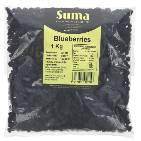 Suma Bagged Down Blueberries 1kg