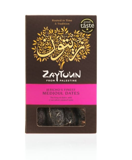 Zaytoun Palestinian Medjoul Dates 500g (Pack of 6)