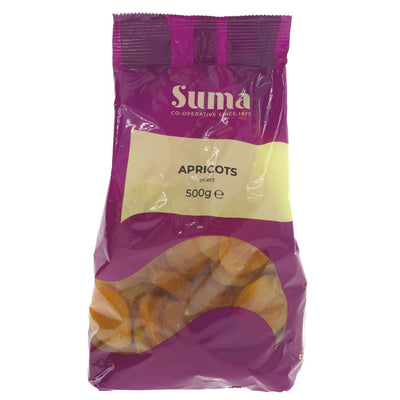 Suma Prepacks Select Apricots 500g (Pack of 6)