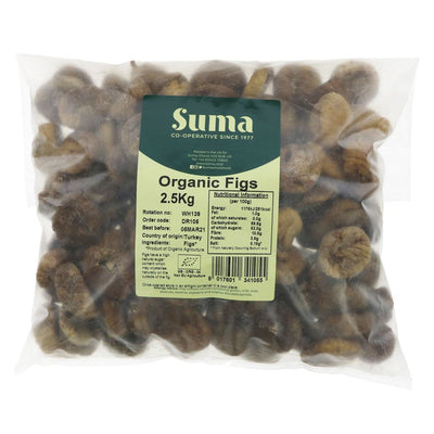 Suma Bagged Down - Organic Figs 2.5kg