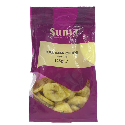 Suma Prepacks Banana Chips 125g (Pack of 6)