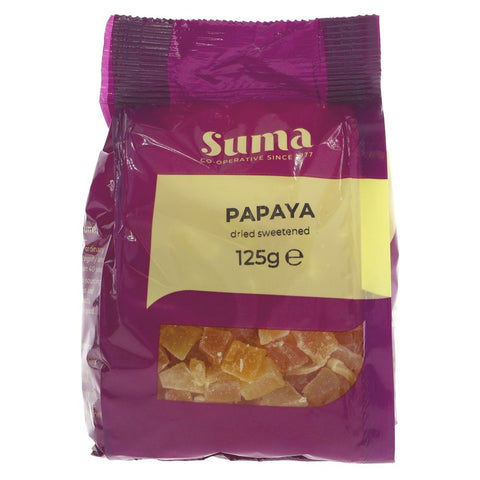 Suma Prepacks Papaya 125g (Pack of 6)