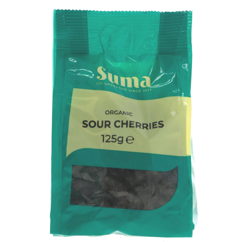 Suma Prepacks Cherries sour Organic 125g (Pack of 6)