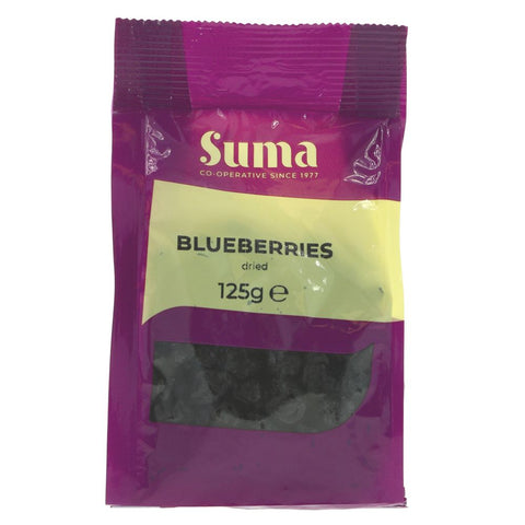 Suma Prepacks Blueberries 125g (Pack of 6)