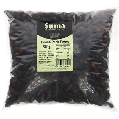 Suma Bagged Down Loosepack Dates (pitted) 5kg