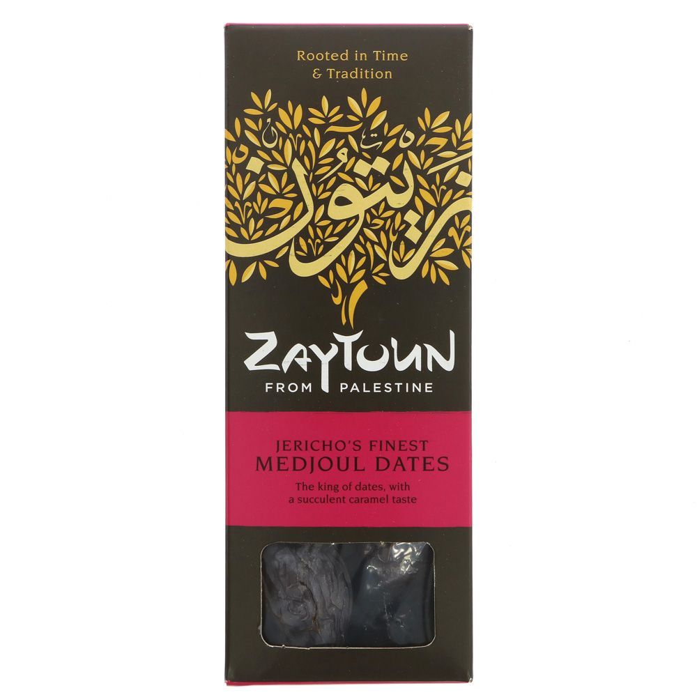 Zaytoun Palestinian Dates 250g (Pack of 6)