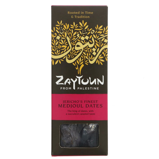 Zaytoun Palestinian Dates 250g (Pack of 6)