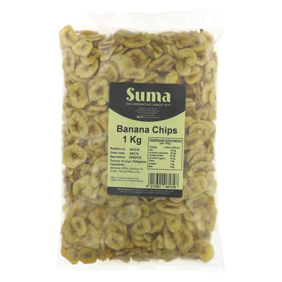 Suma Bagged Down Banana Chips 1kg