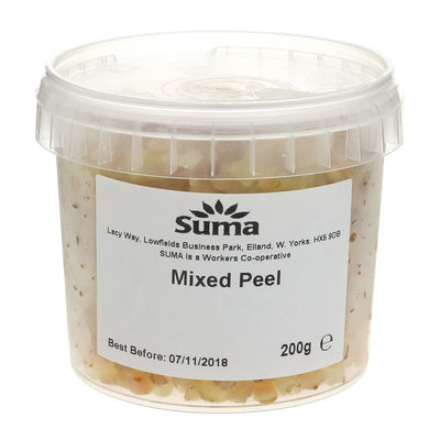 Suma Prepacks Mixed Peel 200g (Pack of 6)