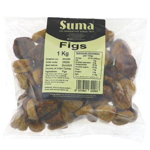 Suma Bagged Down Figs 1kg