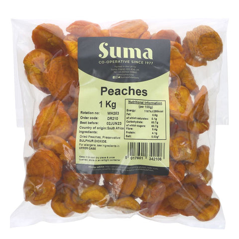 Suma Bagged Down Peaches 1kg