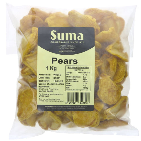 Suma Bagged Down Pears 1kg