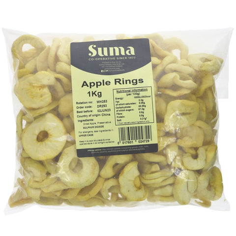 Suma Bagged Down Apple Rings 1kg