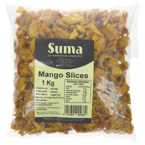 Suma Bagged Down Mango Slices 1kg