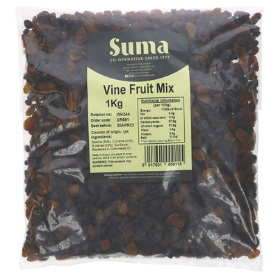 Suma Bagged Down Vine Fruit Mix 1kg