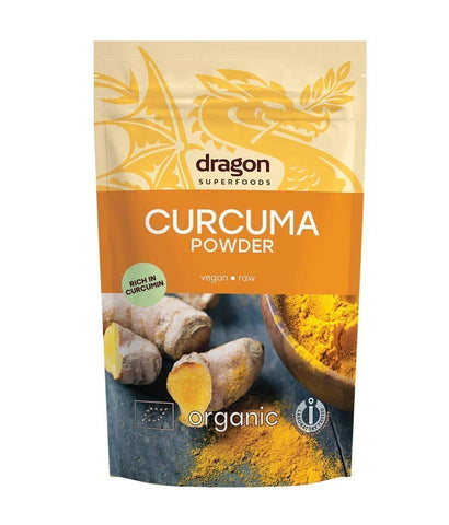 Dragon Superfoods Organic Curcuma Powder 150g (Pack of 6)