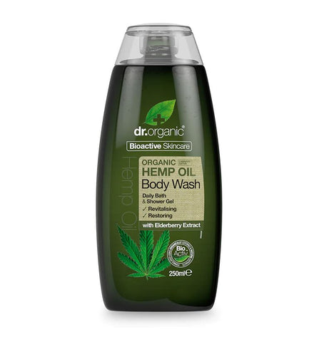 Dr Organic Hemp Oil Body Wash 250ml