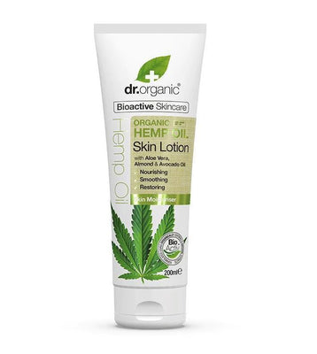 Dr Organic Hemp Lotion 200ml