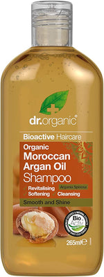 Dr Organic Argan Oil Shampoo 265ml