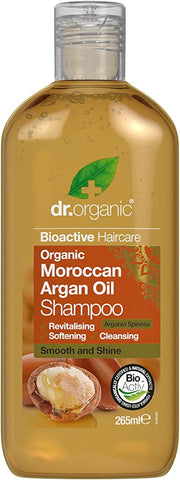 Dr Organic Argan Oil Shampoo 265ml
