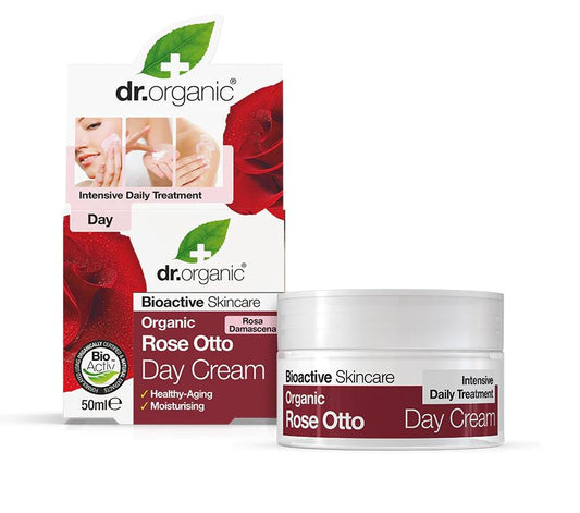 Dr Organic Rose Otto Day Cream 50ml