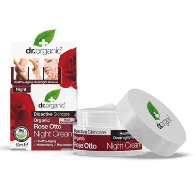 Dr Organic Rose Otto Night Cream 50ml