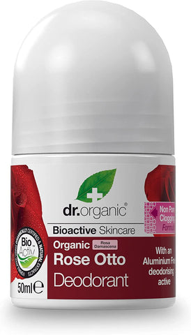 Dr Organic Rose Otto Deodorant 50ml