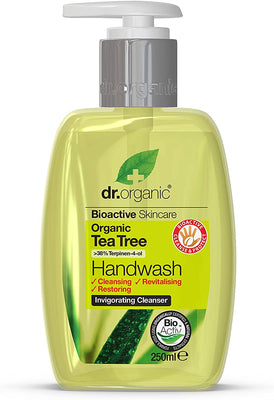 Dr Organic Tea Tree Handwash 250ml
