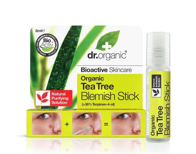 Dr Organic Tea Tree Blemish Stick 8ml