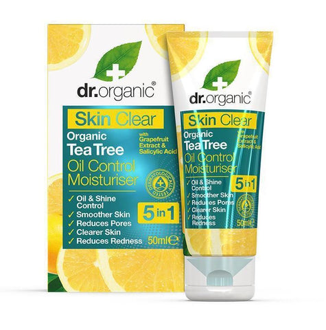 Dr Organic Skin Clear Oil Control Moisturiser 50ml