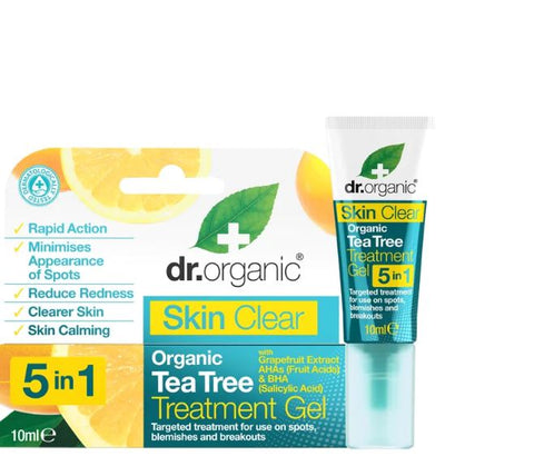 Dr Organic Skin Clear Treatment Gel 10ml
