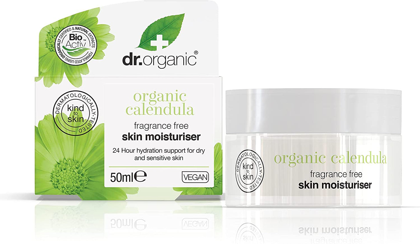 Dr Organic Calendula Cream 50ml