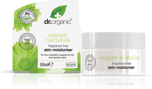 Dr Organic Calendula Cream 50ml