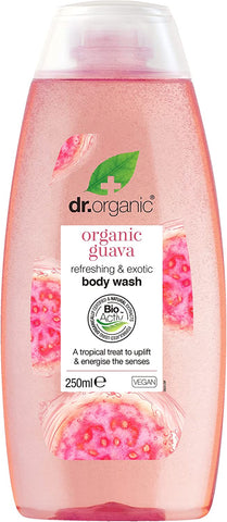 Dr Organic Guava Body Wash 250ml