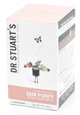 Dr Stuarts Skin Purify Herbal Tea (Pack of 4)