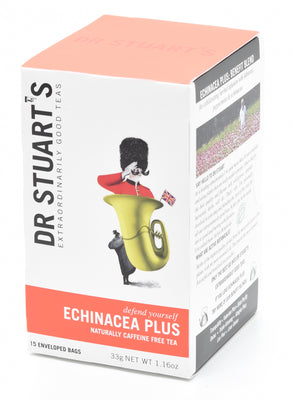 Dr Stuart's Echinacea Plus 20 Teabags (Pack of 4)