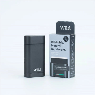 Wild Black Case + Fresh Cotton 40g (Pack of 8)