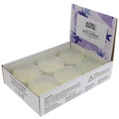 Alter/native By Suma Gly Soap Wht Lavr 90g (Pack of 12)