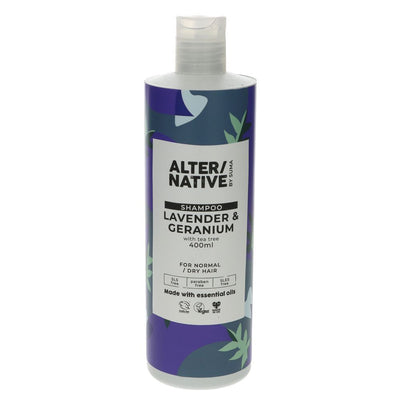 Alter/native By Suma Shampoo Lavender 400ml (Pack of 6)