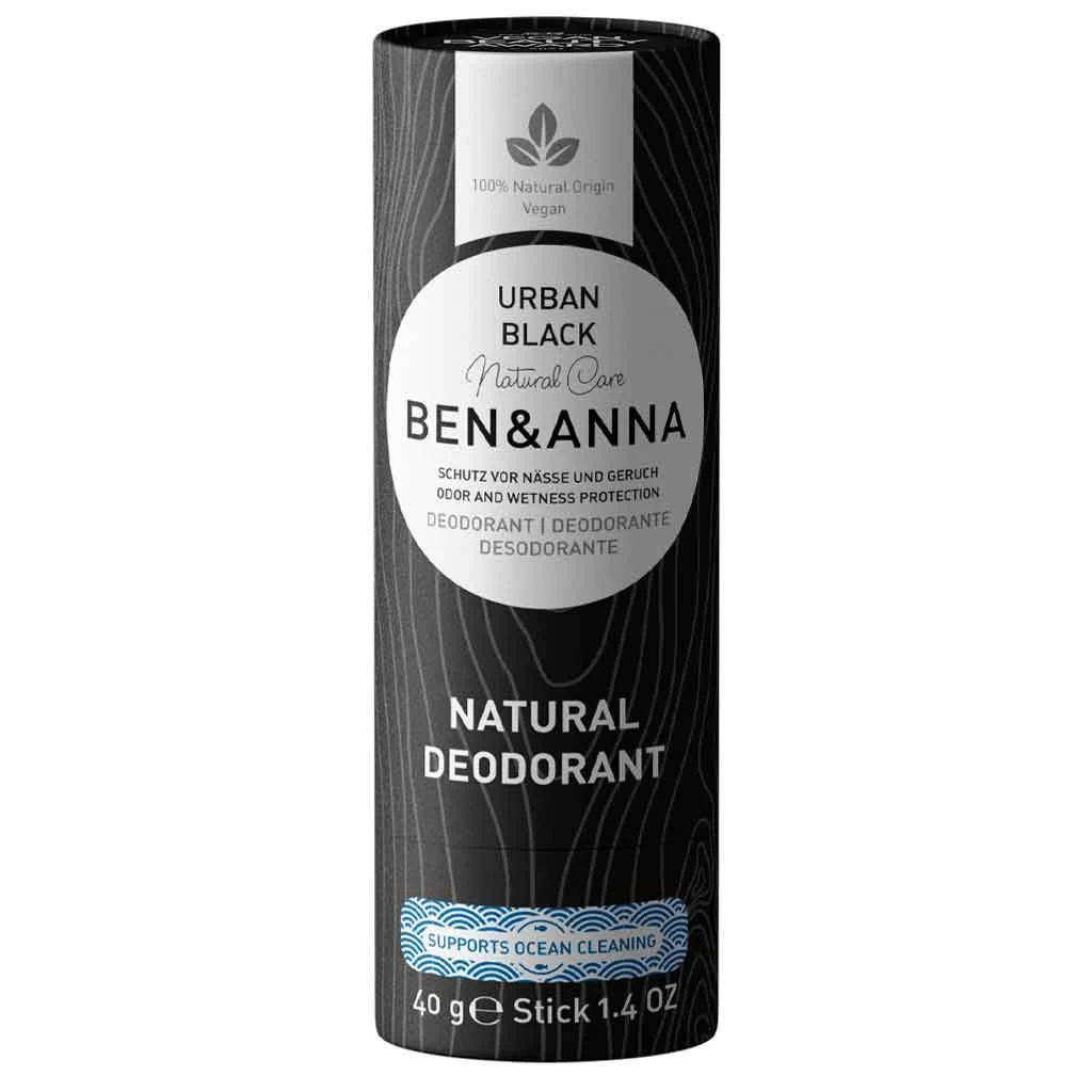Ben & Anna Deo Urban Black 40g