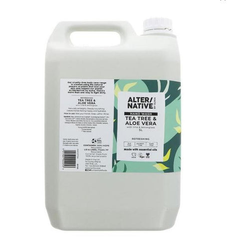 ALTER/NATIVE by Suma Hand Wash Tea Tree & Aloe 5L