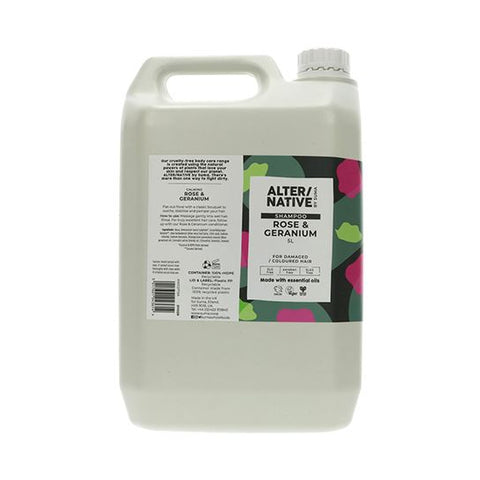 ALTER/NATIVE by Suma Hand Wash Rose & Geranium 5L