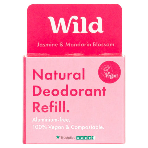 Wild Jasmin+madarin Deo Refill 40g (Pack of 8)