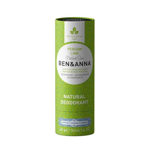 Ben & Anna Soda Deodorant - Persian Lime Organic 40g