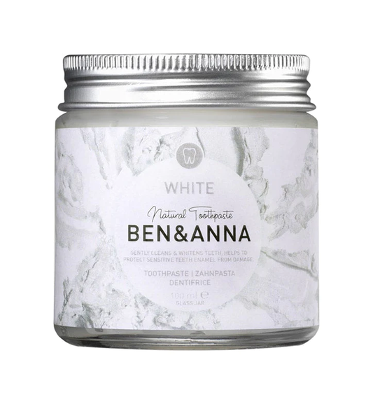 Ben & Anna Toothpste White 100ml