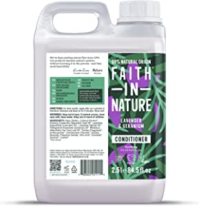 Faith In Nature Conditioner-Lavender/Geranium 2.5L