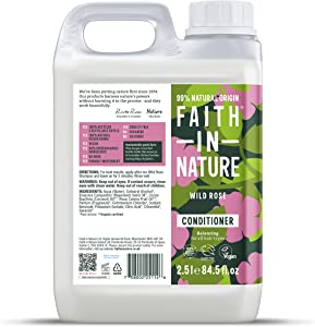 Faith In Nature Conditioner-Wild Rose 2.5L