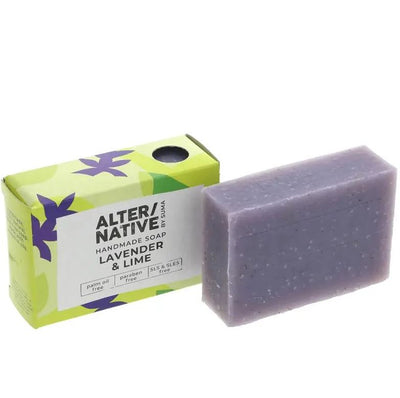 ALTER/NATIVE by Suma Boxed Soap Lavender & Lime 95g (Pack of 6)