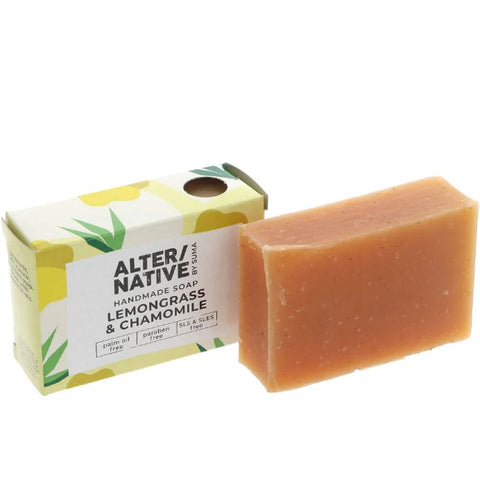 ALTER/NATIVE by Suma Boxed Soap L'grass & Chamomile 95g (Pack of 6)