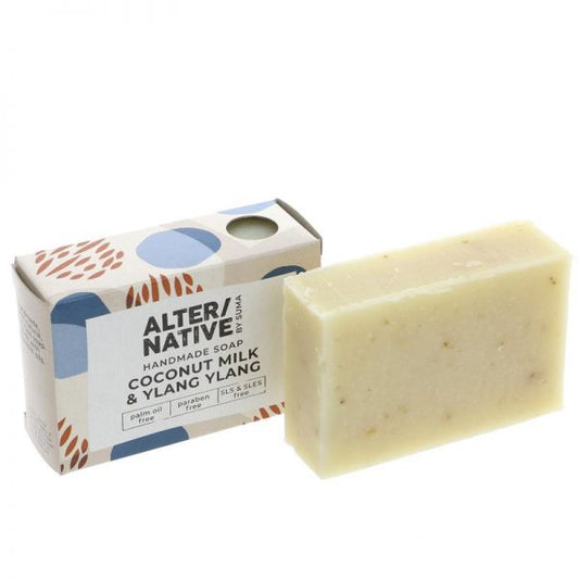 ALTER/NATIVE by Suma Boxed Soap Coconut Milk& Ylang 95g (Pack of 6)